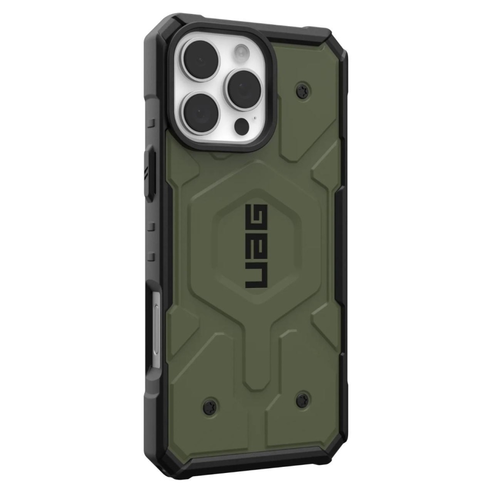Husa pentru iPhone 16 Pro, Pathfinder MagSafe, UAG - Verde - 6