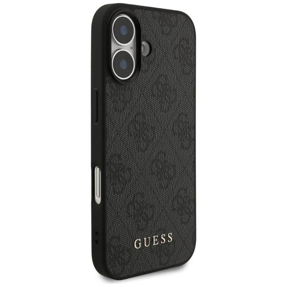 Husa pentru iPhone 17, Guess Hardcase 4G Classic, Negru - 3 | YEO