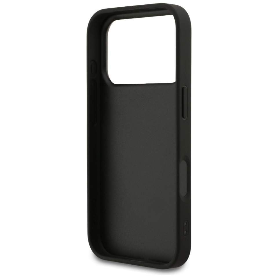 Husa pentru iPhone 17 Pro, Guess Hardcase 4G Classic, Negru - 2 | YEO