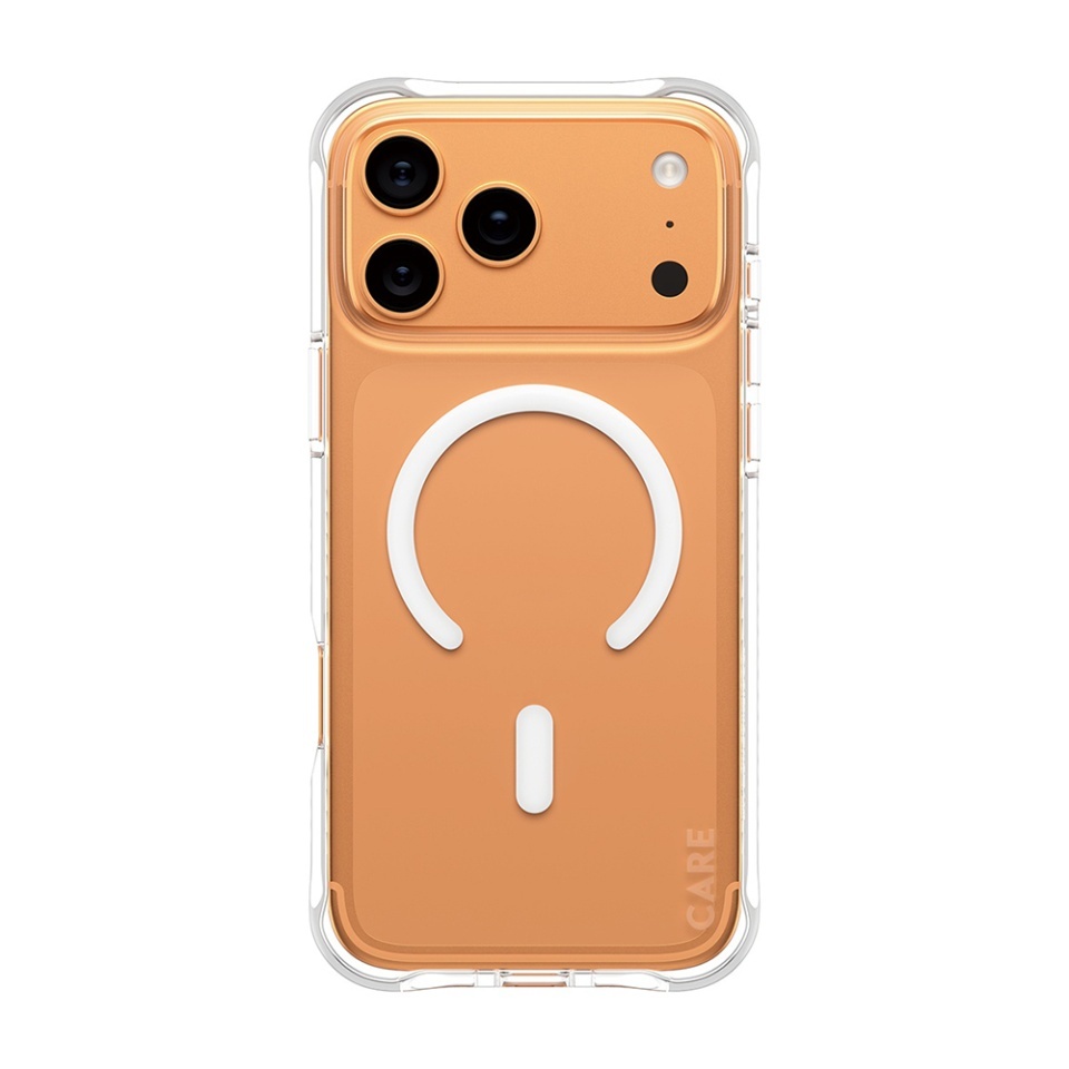 Husa pentru iPhone 17 Pro Max, PanzerGlass, CARE Fashionable Case, Silicon Soft Touch Slim Eco-Friendly cu Protectie Avansata si Compatibilitate Wireless, Antialunecare, Antiamprenta, Maro