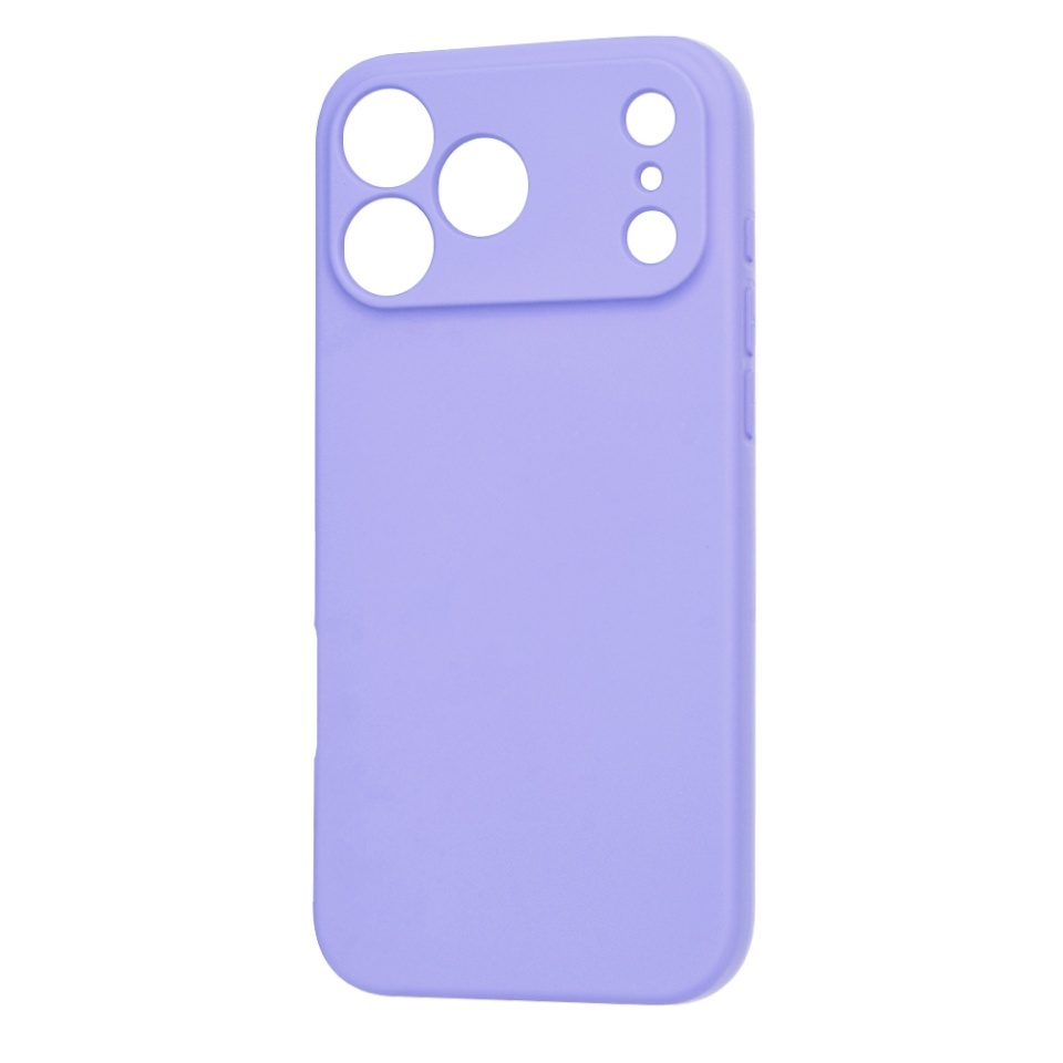 Husa pentru iPhone 17 Pro Max, SKYDDAR INNOVATION, din Silicon Catifelat, SoftFlex Magsafe, set cu sticker, Violet - 1 | YEO
