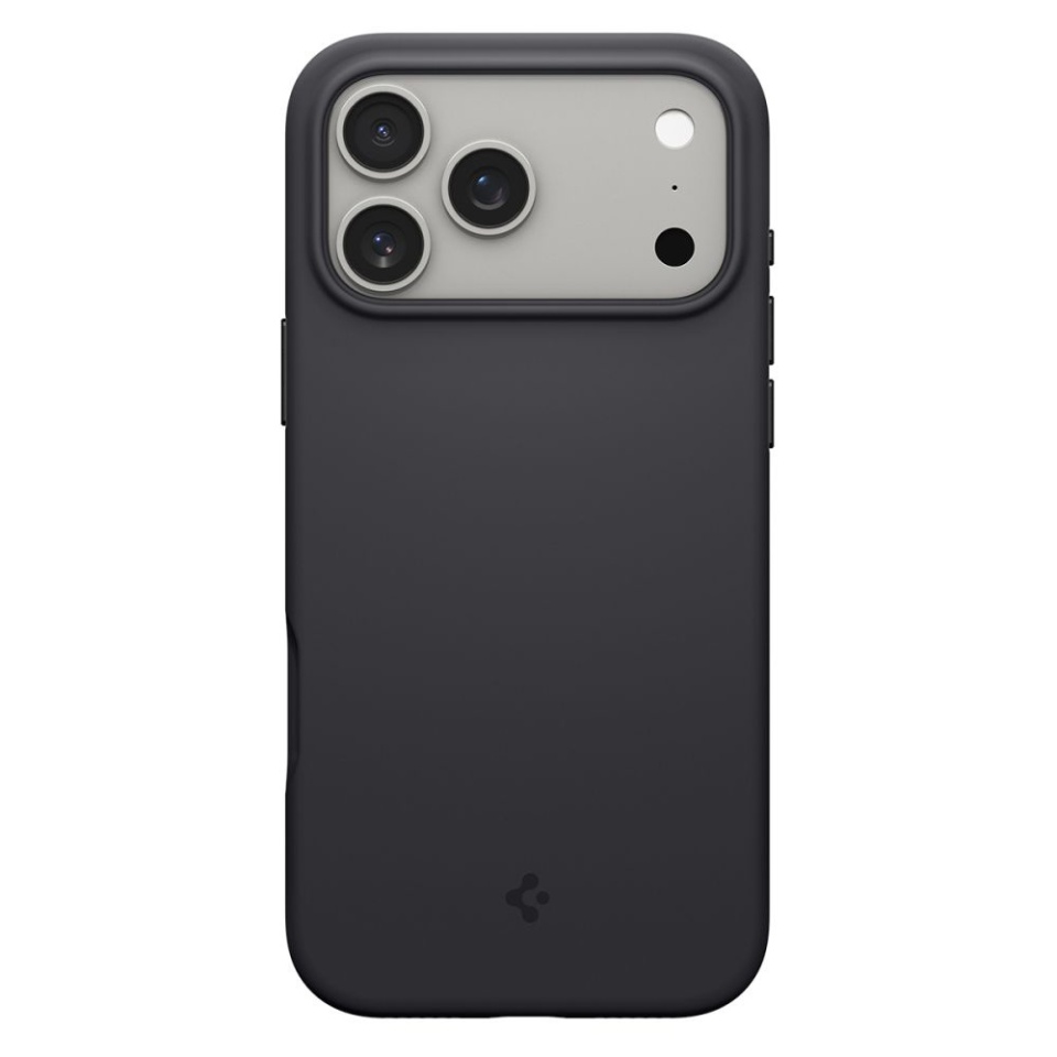 Husa pentru iPhone 17 Pro Max, Spigen Silicone Fit MagSafe, Negru - 1 | YEO