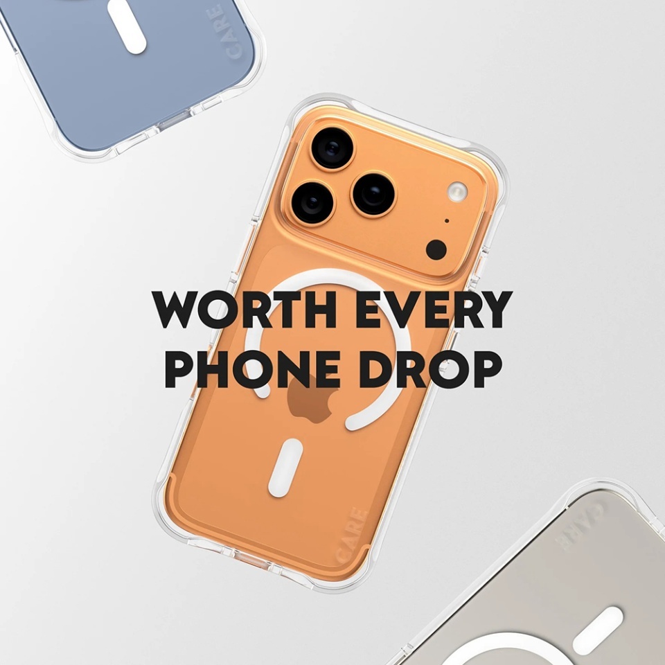 Husa pentru iPhone 17 Pro, PanzerGlass, CARE Fashionable Case, Silicon Soft Touch Slim Eco-Friendly cu Protectie Avansata si Compatibilitate Wireless, Antialunecare, Antiamprenta, Maro - 2 | YEO