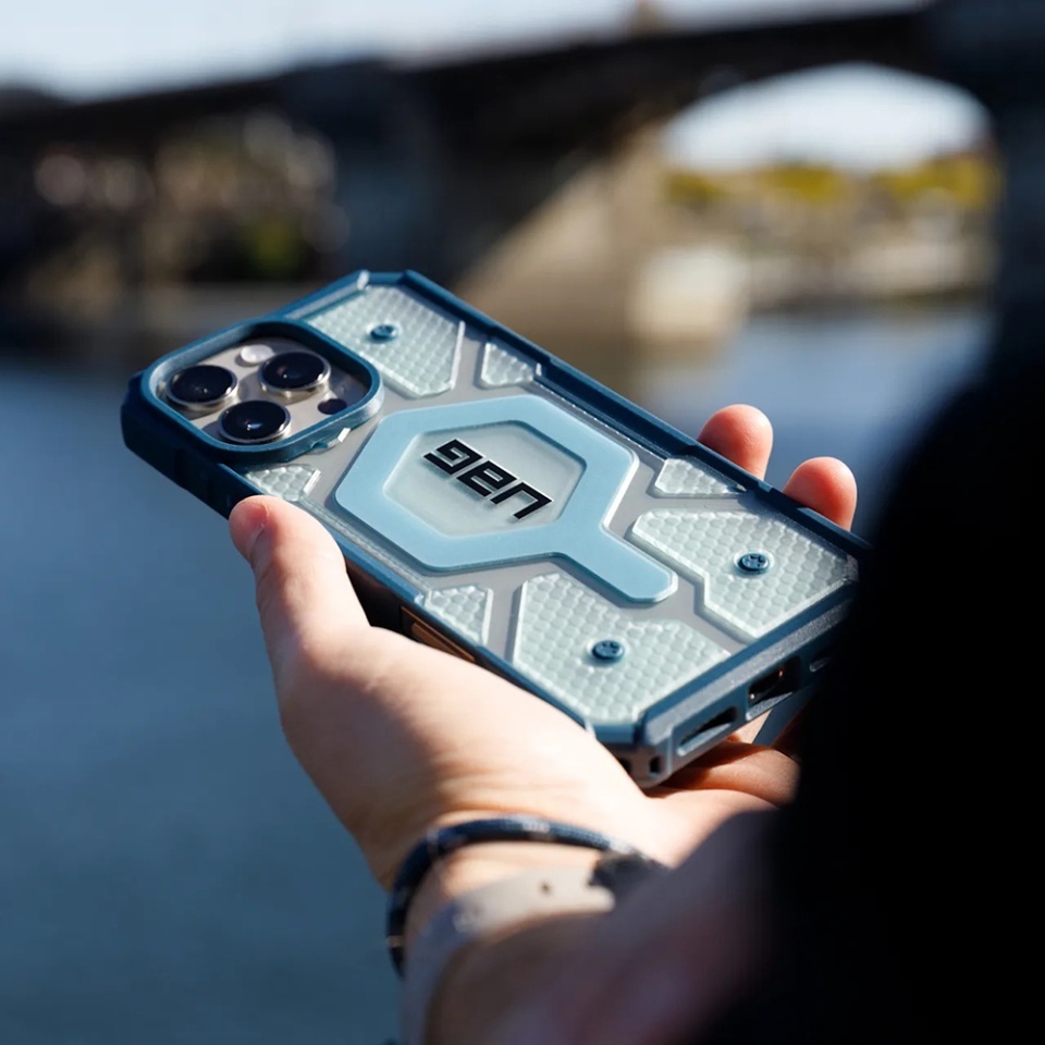 Husa pentru iPhone 17 Pro, Pathfinder MagSafe, UAG - Galben - 2 | YEO