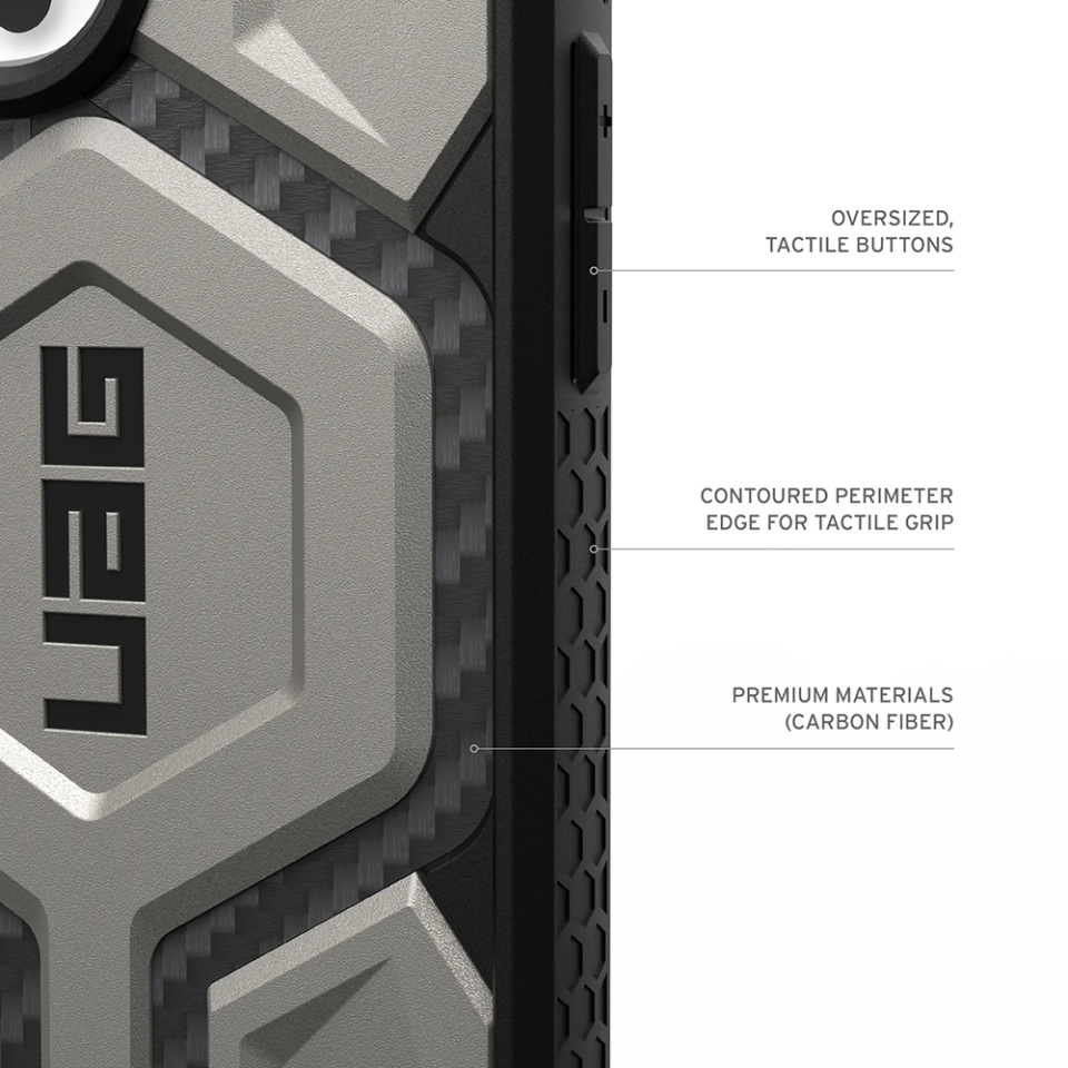 Husa pentru iPhone 17 Pro, UAG Monarch Pro, Verde - 4 | YEO