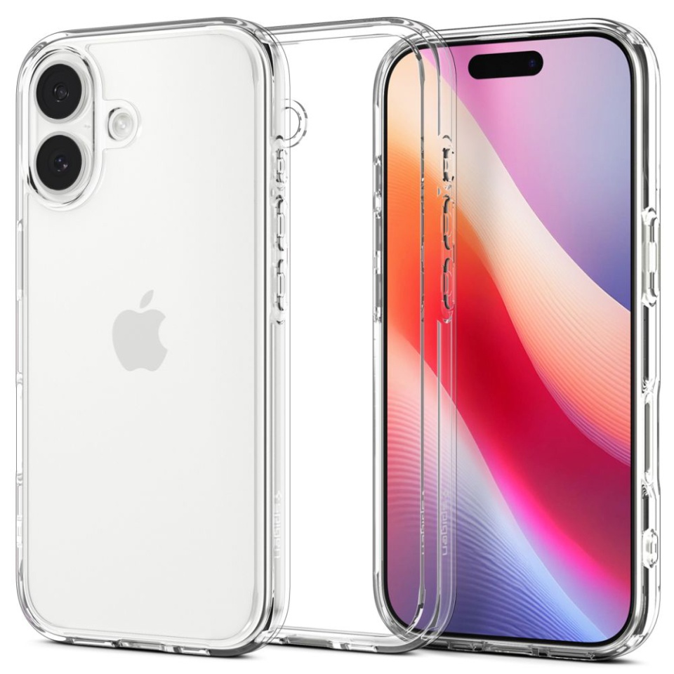 Husa pentru iPhone 17, Ultra Hybrid T MagSafe, Spigen, Transparenta