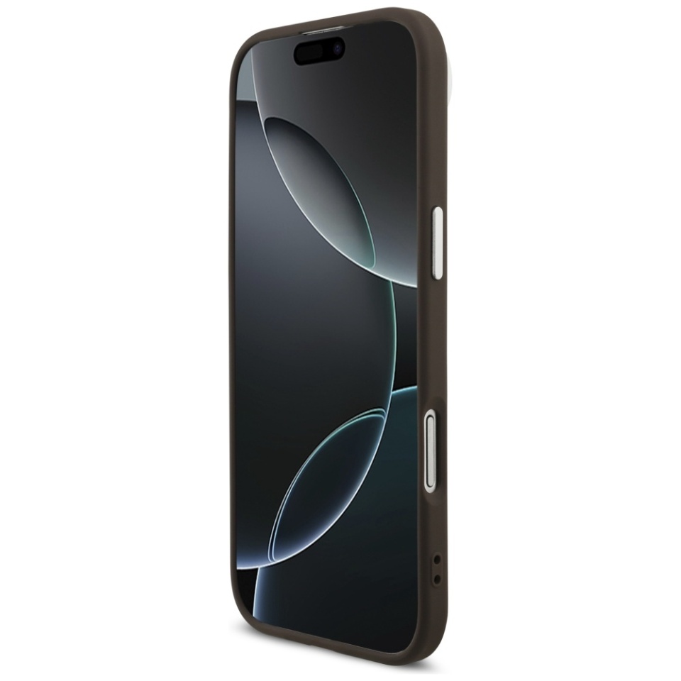 Husa pentru iPhone Air, Guess Big 4G Logo Classic Logo, Maro - 3 | YEO