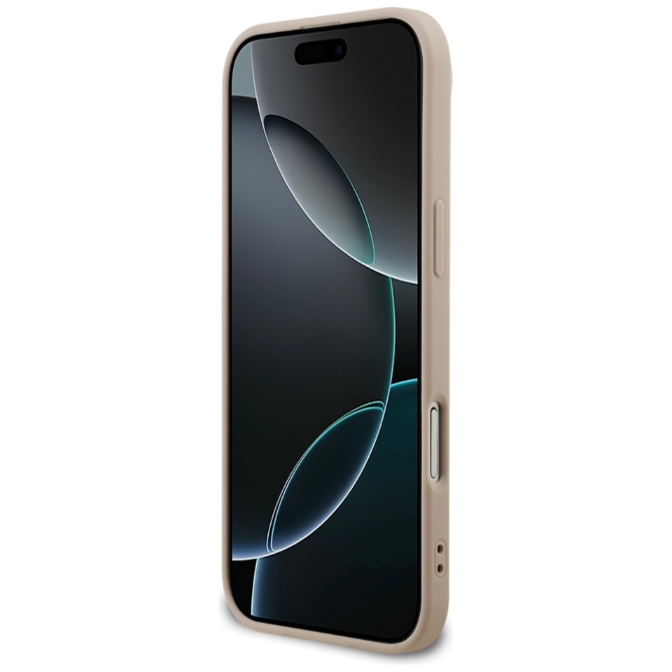 Husa pentru iPhone Air, Guess Hardcase 4G Classic, Roz - 1 | YEO