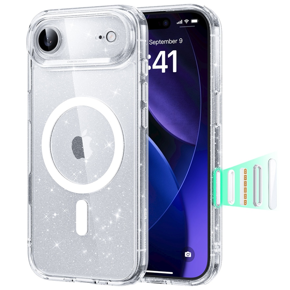 Husa pentru iPhone Air, slim, ESR Classic Hybrid HaloLock, Mata