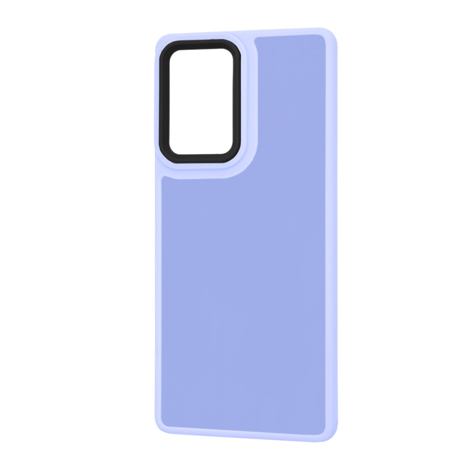 Husa pentru Motorola Edge 50 Fusion, ce Absoarbe Cele mai Aspre Socuri, Skyddar Frosted - Mov deschis - 3 | YEO