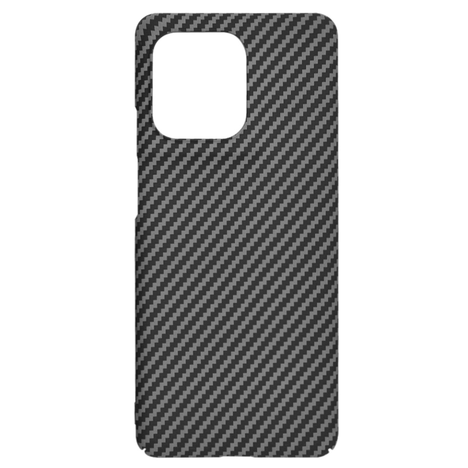 Husa pentru Motorola Edge 50 Pro, Finisaj Premium cu Textura de Carbon, Design Elegant, SKDR CarbonFlex - Negru - 3 | YEO
