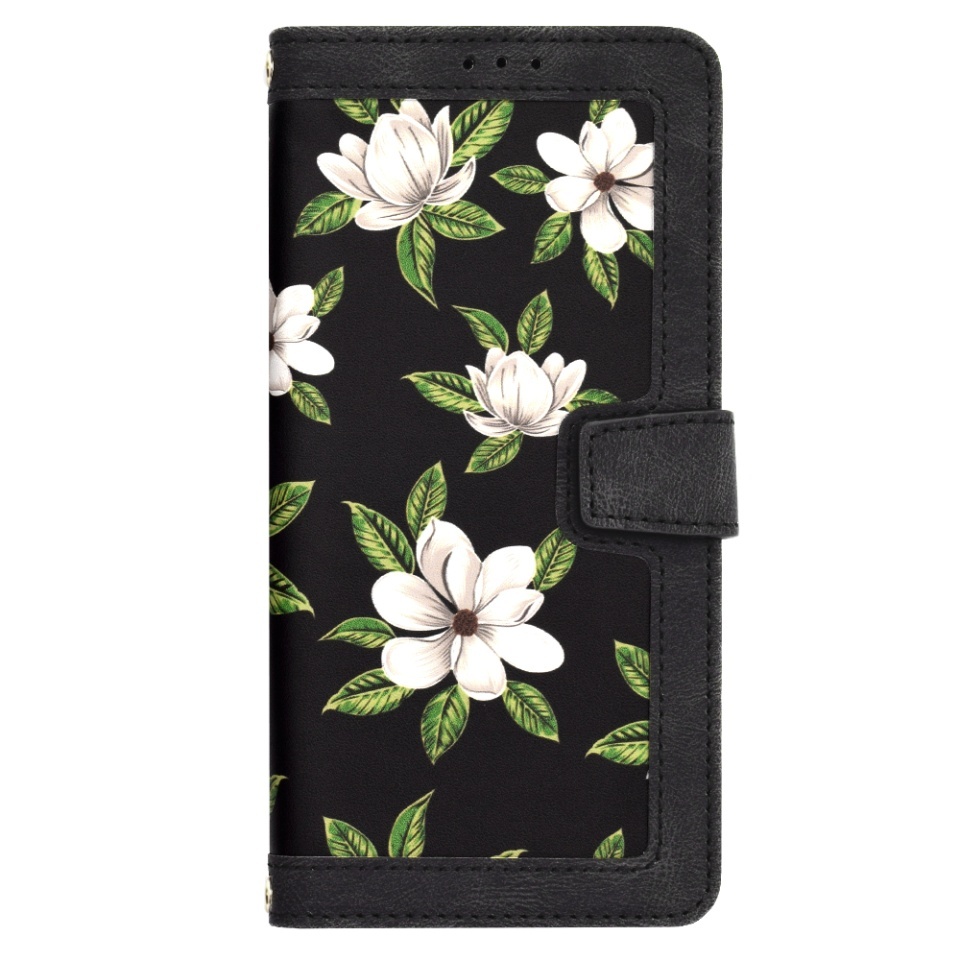 Husa pentru Nothing CMF Phone 1, SKYDDAR INNOVATION, Flipcraft din Piele Ecologică, Stand Integrat, Buzunare pentru Carduri, set cu sticker, Negru - 1 | YEO