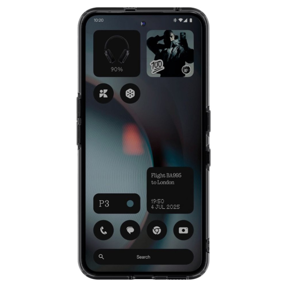 Husa pentru Nothing Phone (3a), Spigen Ultra Hybrid Zero One - Coral - 1 | YEO