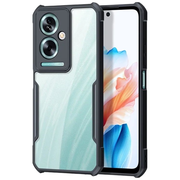 Husa pentru Oppo A79, anti soc, Skyddar StealthArmor - Negru