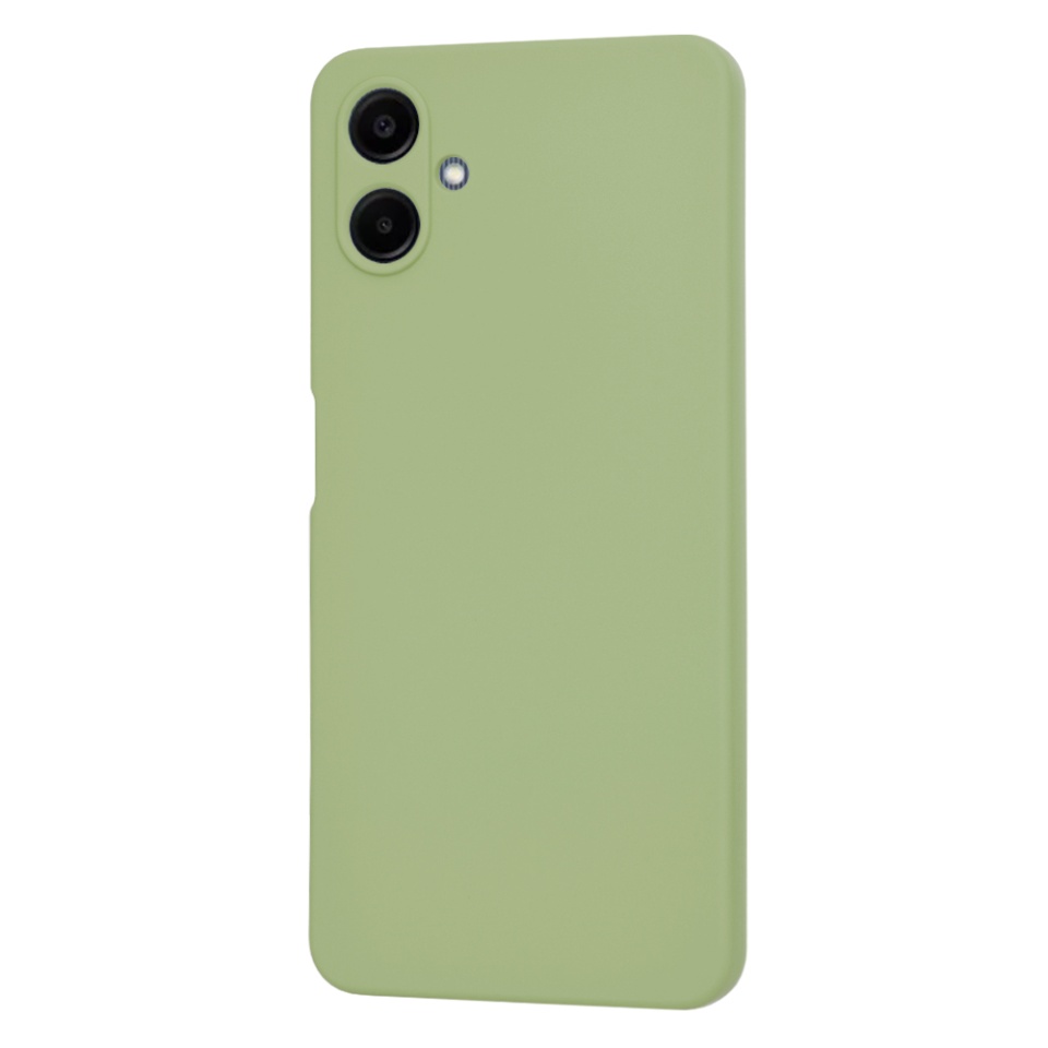 Husa pentru Samsung Galaxy A06 din Silicon Catifelat, Protectie Premium, Skyddar SoftElegance - Verde - 2 | YEO