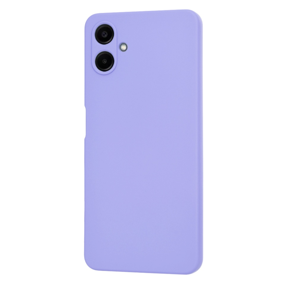 Husa pentru Samsung Galaxy A06 din Silicon Catifelat, Protectie Premium, Skyddar SoftElegance - Violet - 2 | YEO
