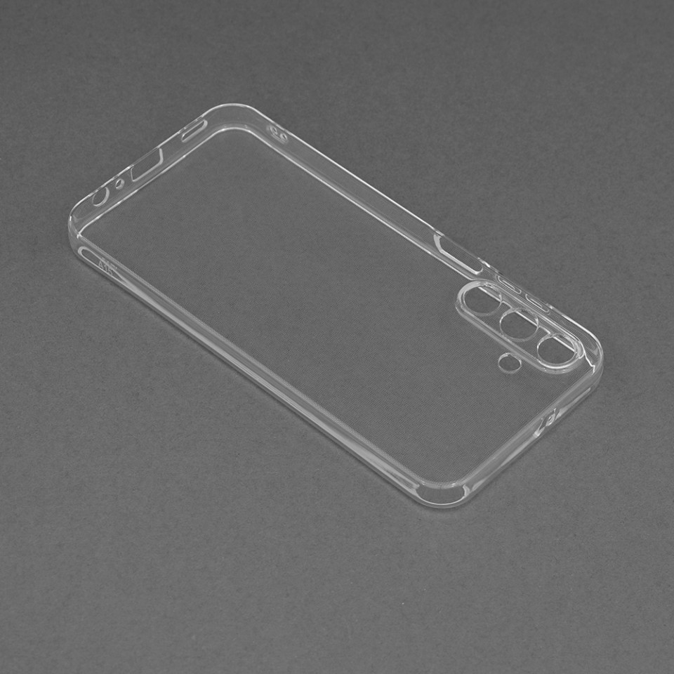 Husa pentru Samsung Galaxy A15 4G / A15 5G - Techsuit Clear Silicone - Transparent - 1 | YEO