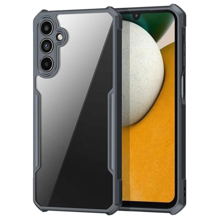 Husa pentru Samsung Galaxy A15 5G, anti soc, Skyddar StealthArmor - Negru
