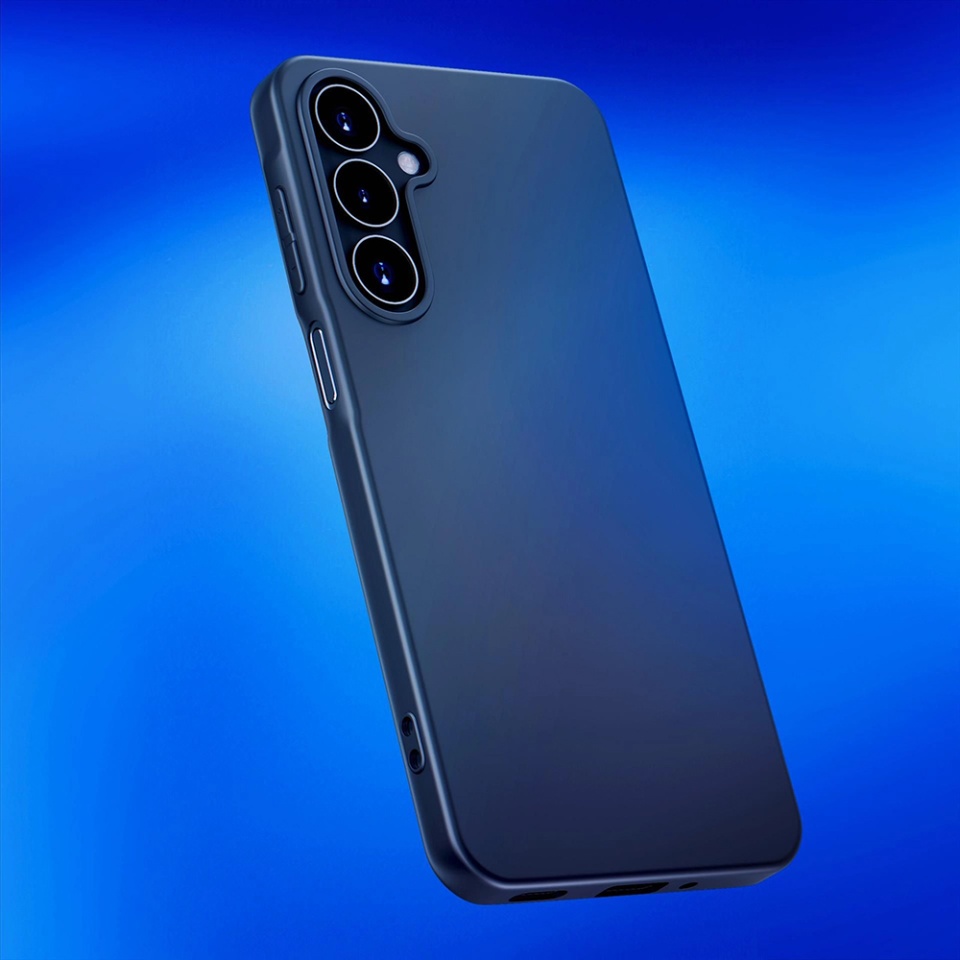 Husa pentru Samsung Galaxy A16 4G, 3mk Matt Case, Negru - 2 | YEO