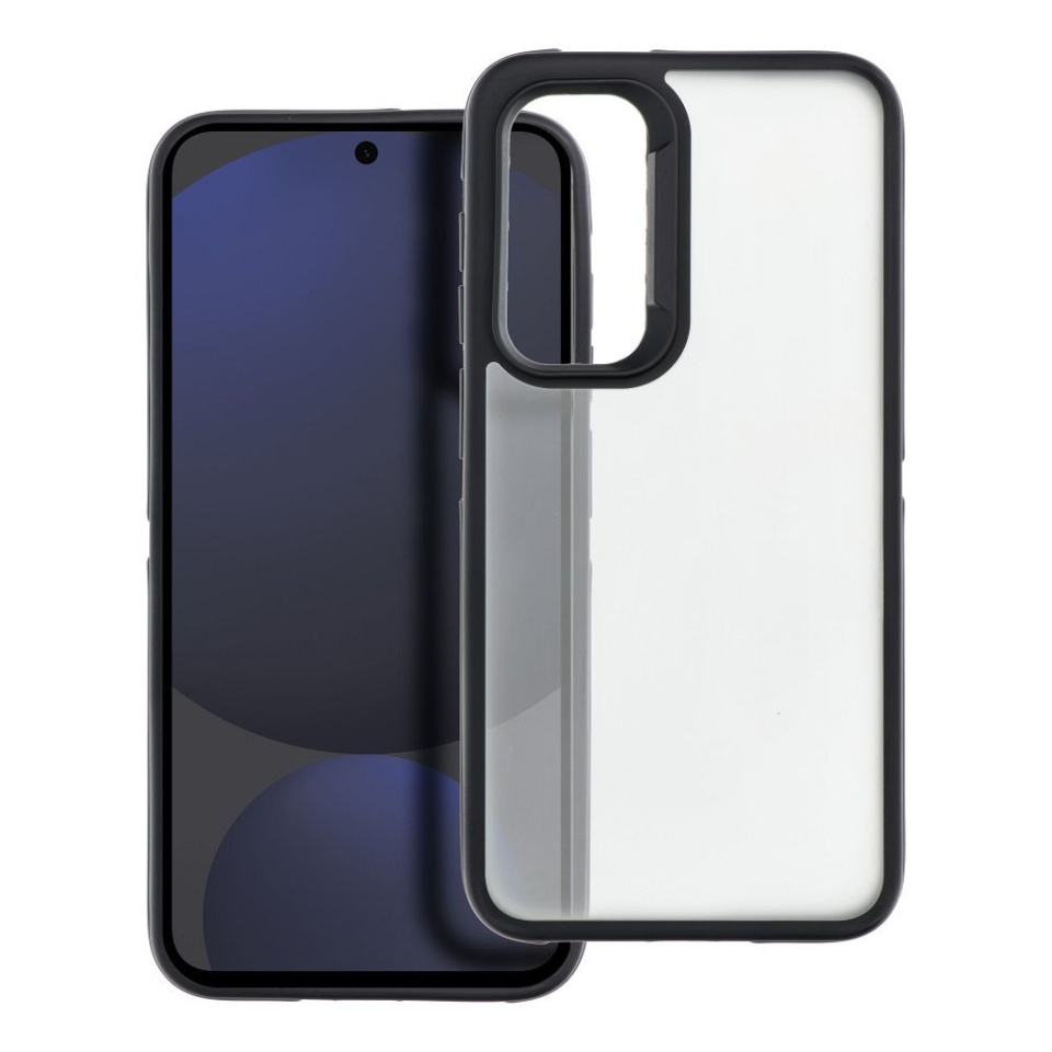 Husa pentru Samsung Galaxy A17, Anti-Soc TPU, Protectie Completa, Skyddar Neo, set cu sticker, Negru - 1 | YEO