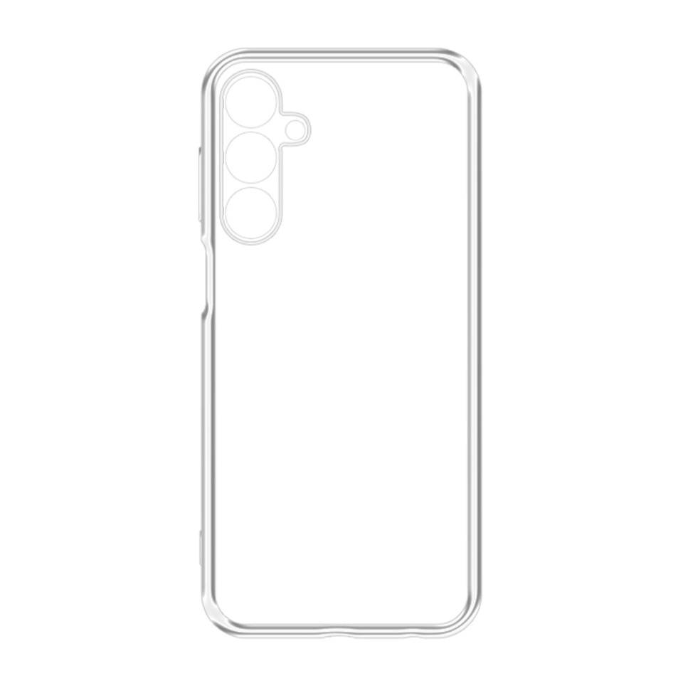 Husa pentru Samsung Galaxy A25 5G, din silicon, 3mk Clear Case, Transparent - 2 | YEO