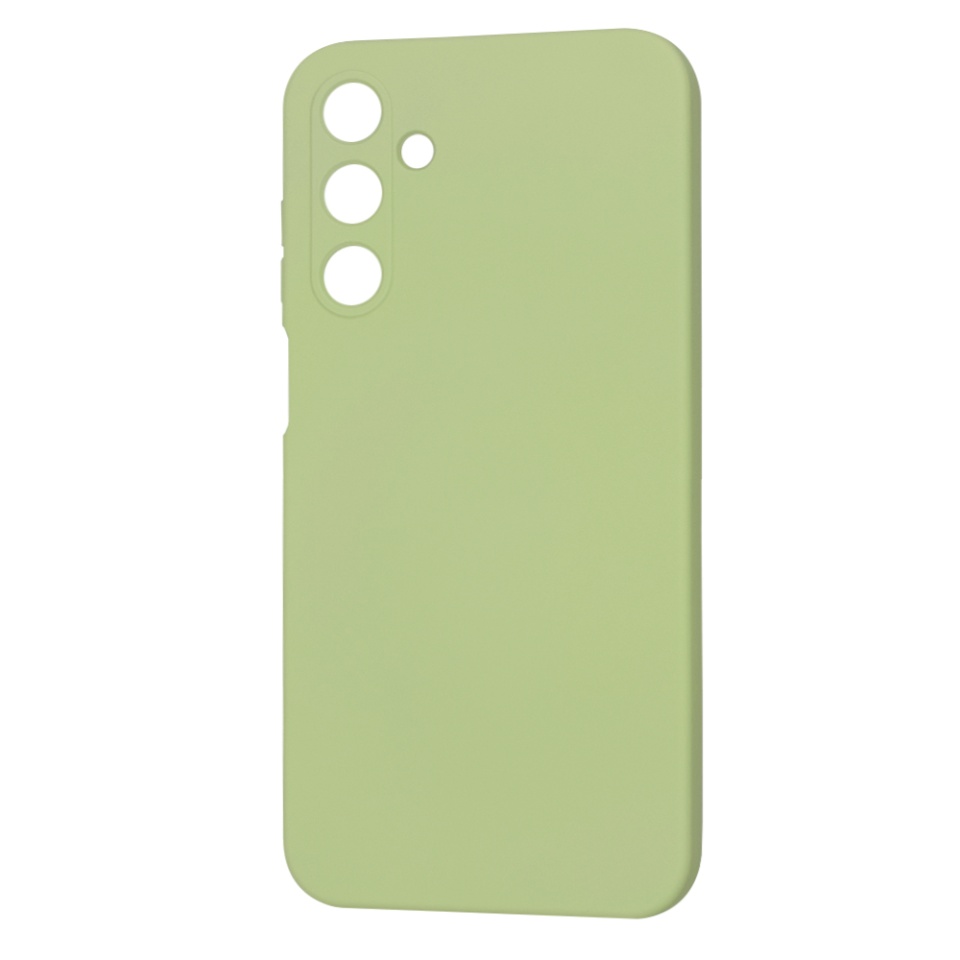 Husa pentru Samsung Galaxy A25 5G din Silicon Catifelat, Protectie Premium, Skyddar SoftElegance Magsafe - Verde - 2 | YEO