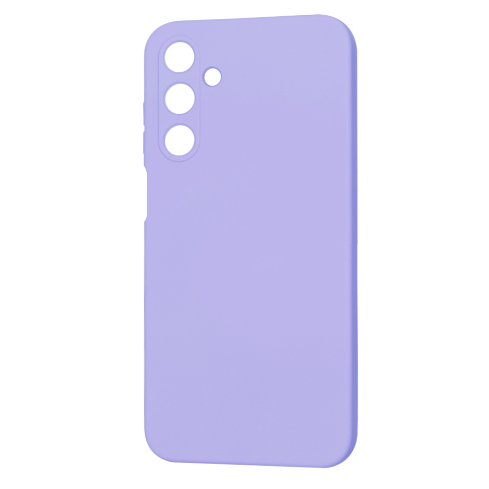 Husa pentru Samsung Galaxy A25 5G din Silicon Catifelat, Protectie Premium, Skyddar SoftElegance Magsafe - Violet - 2 | YEO