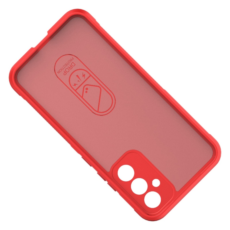 Husa pentru Samsung Galaxy A34 5G, SKYDDAR INNOVATION, Magic Shield, din Silicon Mat, set cu sticker, Negru - 3 | YEO