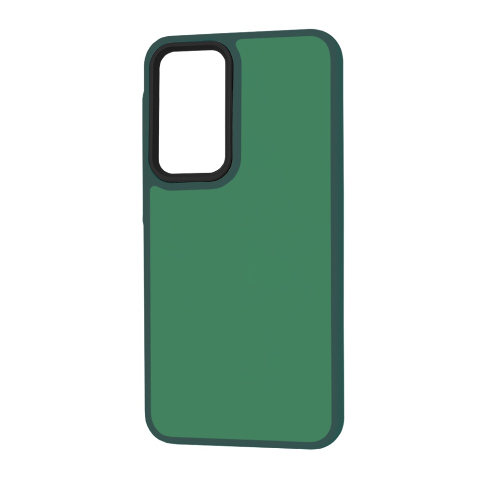 Husa pentru Samsung Galaxy A35 5G, ce Absoarbe Cele mai Aspre Socuri, Skyddar Frosted - Verde inchis - 3 | YEO