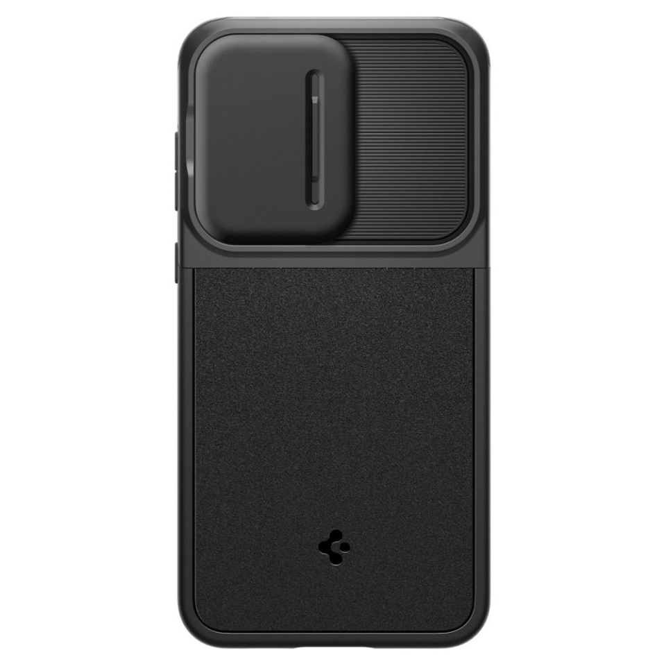 Husa pentru Samsung Galaxy A55 5G, Spigen Optik Armor - Negru - 2 | YEO