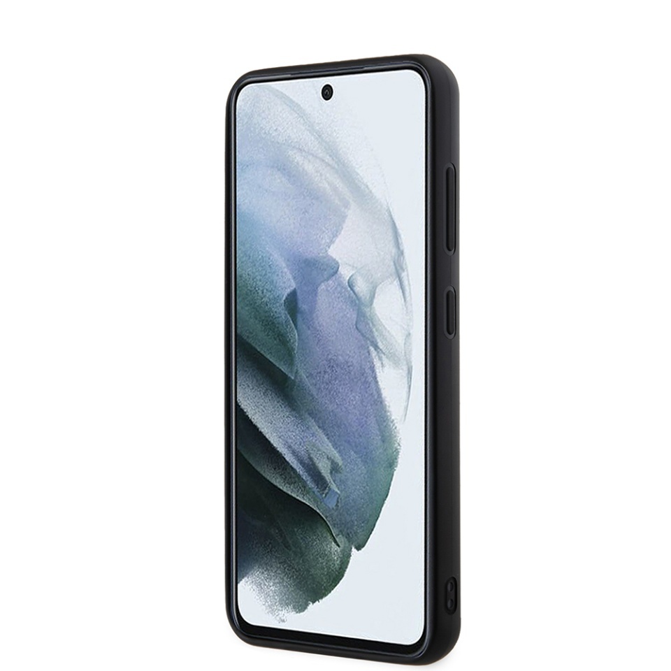 Husa pentru Samsung Galaxy S23, 3D Design, Karl Lagerfeld, Negru - 3 | YEO