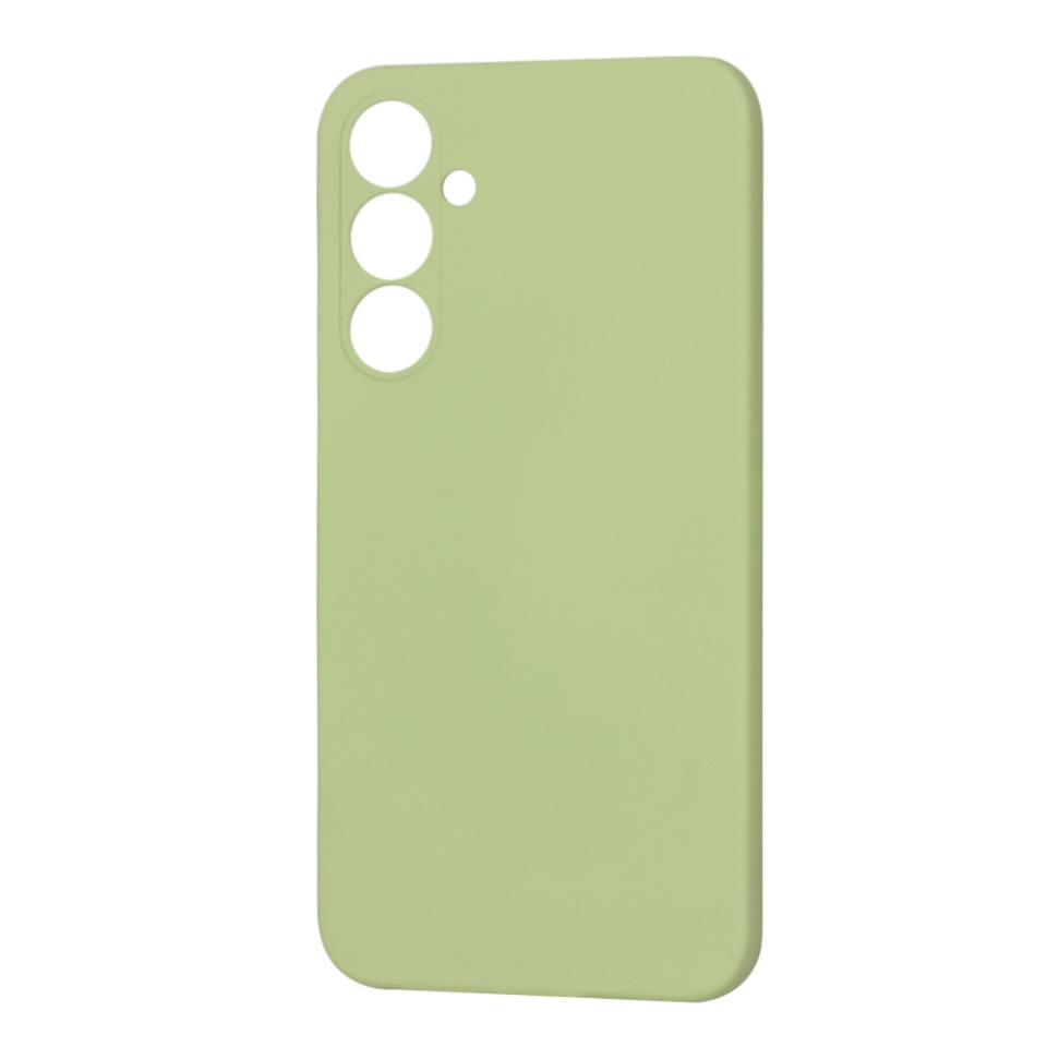 Husa pentru Samsung Galaxy S23 FE din Silicon Catifelat, Protectie Premium, Skyddar SoftElegance MagSafe - Verde - 3 | YEO