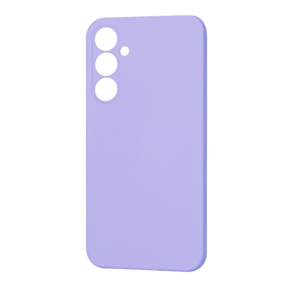 Husa pentru Samsung Galaxy S23 FE din Silicon Catifelat, Protectie Premium, Skyddar SoftElegance MagSafe - Violet - 3 | YEO