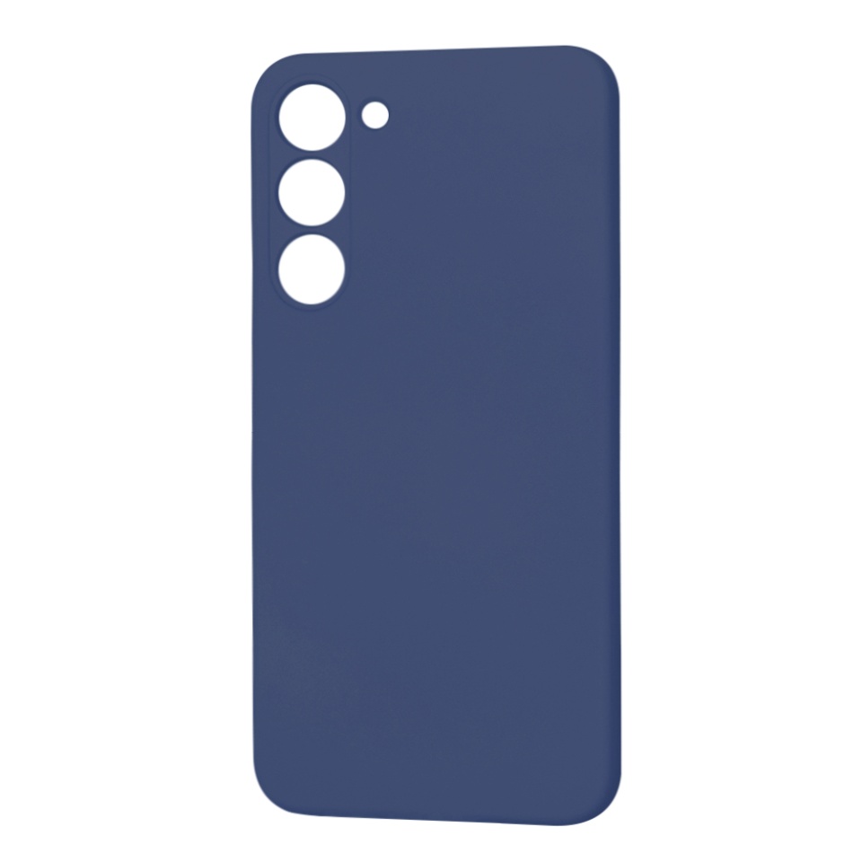 Husa pentru Samsung Galaxy S23 Plus din Silicon Catifelat, Protectie Premium, Skyddar SoftElegance MagSafe - Bleumarin - 3 | YEO