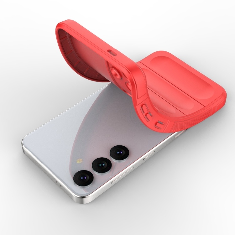 Husa pentru Samsung Galaxy S24 FE eleganta, din silicon mat, SKDR Vogue - Mov - 3 | YEO