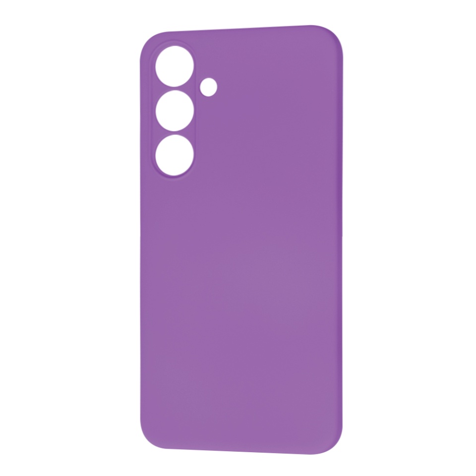 Husa pentru Samsung Galaxy S24 Plus din Silicon Catifelat, Protectie Premium, Skyddar SoftElegance MagSafe - Mov - 3 | YEO