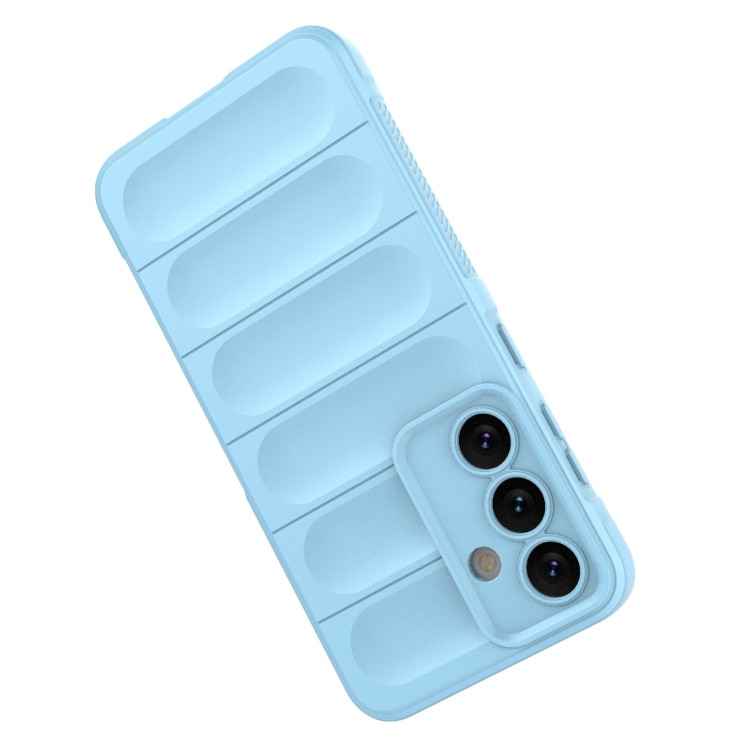 Husa pentru Samsung Galaxy S24 Plus eleganta, din silicon mat, SKDR Vogue - Negru - 2 | YEO