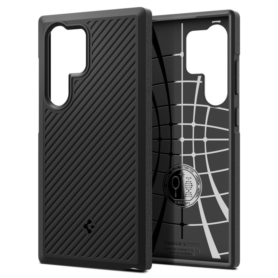 Husa pentru Samsung Galaxy S24 Ultra, Spigen Core Armor - Negru - 1 | YEO