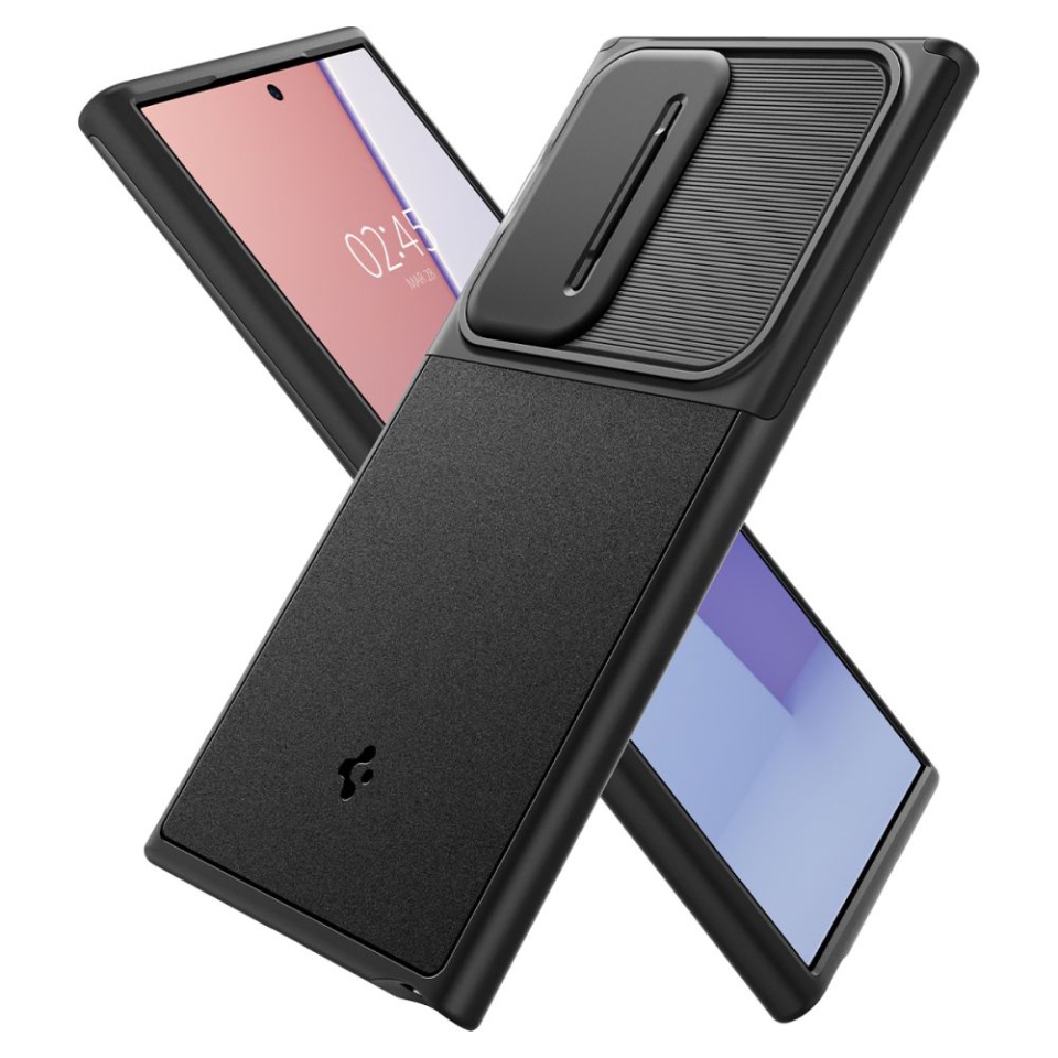 Husa pentru Samsung Galaxy S24 Ultra, Spigen Optik Armor - Negru - 3 | YEO