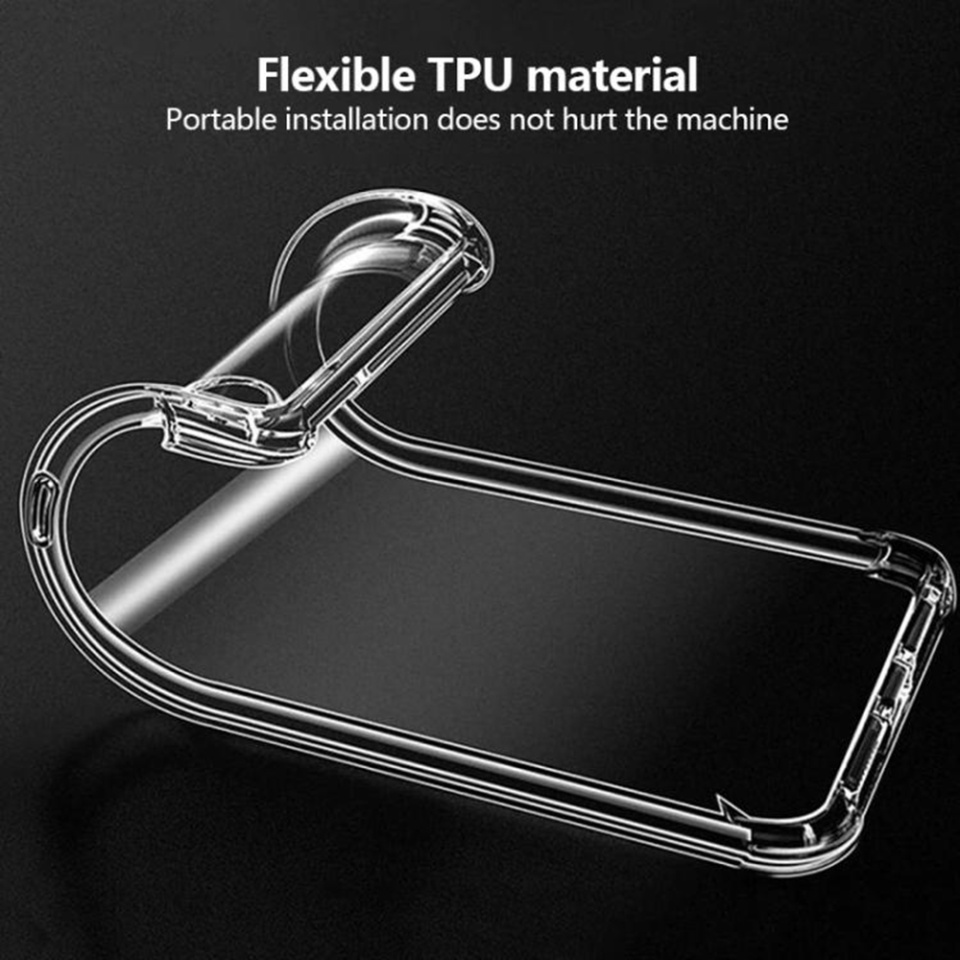 Husa pentru Samsung Galaxy S25 FE, SKYDDAR INNOVATION, Shockproof Clear Silicone, Silicon Slim, set cu sticker, Transparenta - 3 | YEO
