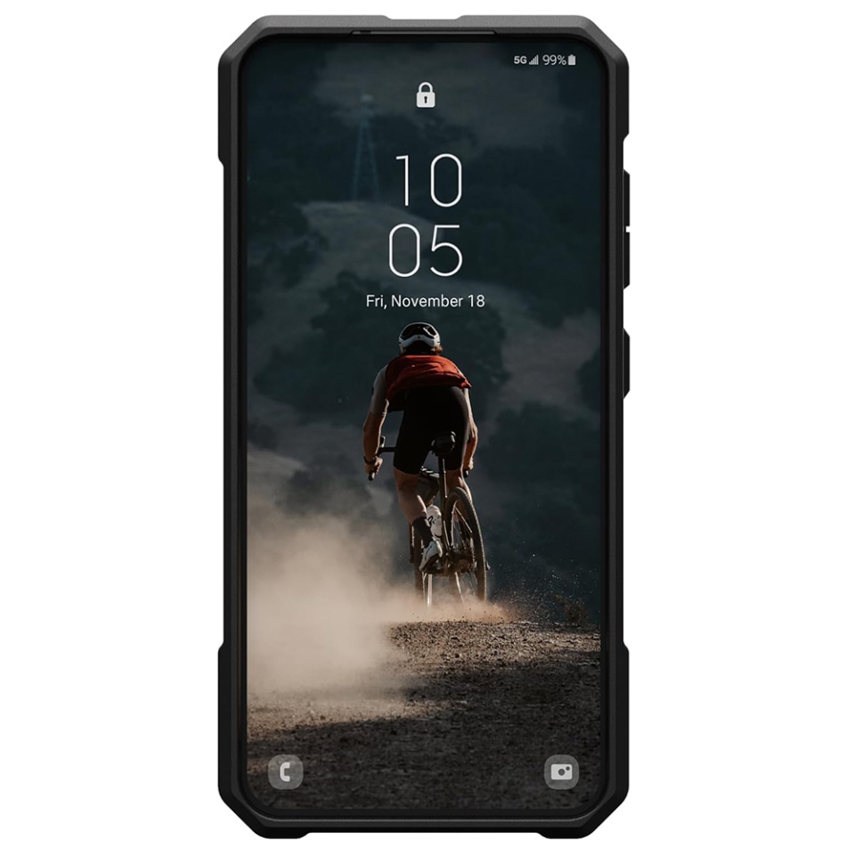 Husa pentru Samsung Galaxy S25, Monarch Pro MagSafe, UAG - Carbon Fiber - 3 | YEO