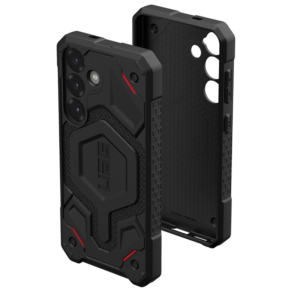 Husa pentru Samsung Galaxy S25, Monarch Pro MagSafe, UAG - Negru