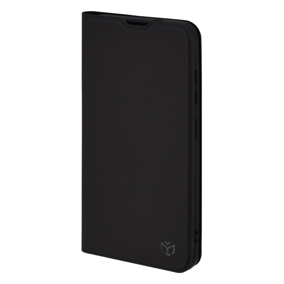 Husa pentru Samsung Galaxy S25 Plus, SKYDDAR INNOVATION, Magskin Book, tip Carte cu Portofel Interior, set cu sticker, Negru - 2 | YEO