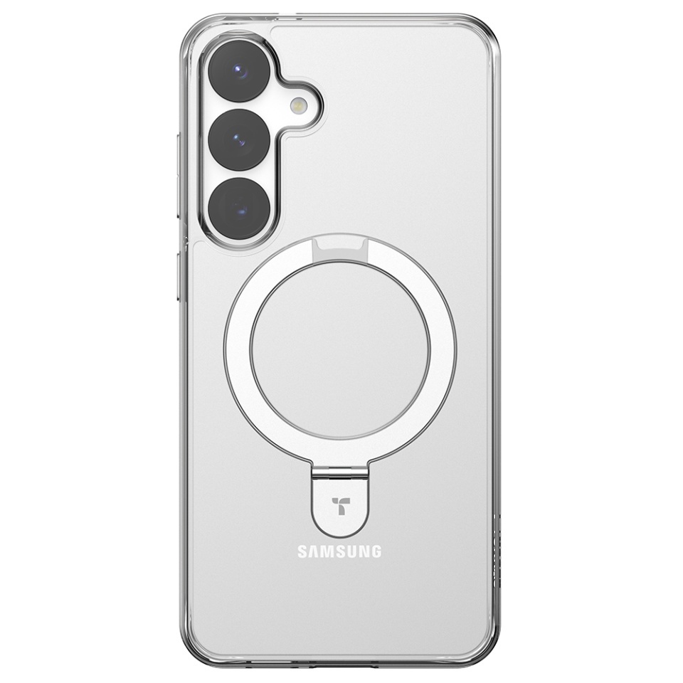 Husa pentru Samsung Galaxy S25, Torras Ostand MagSafe, Transparenta - 2 | YEO
