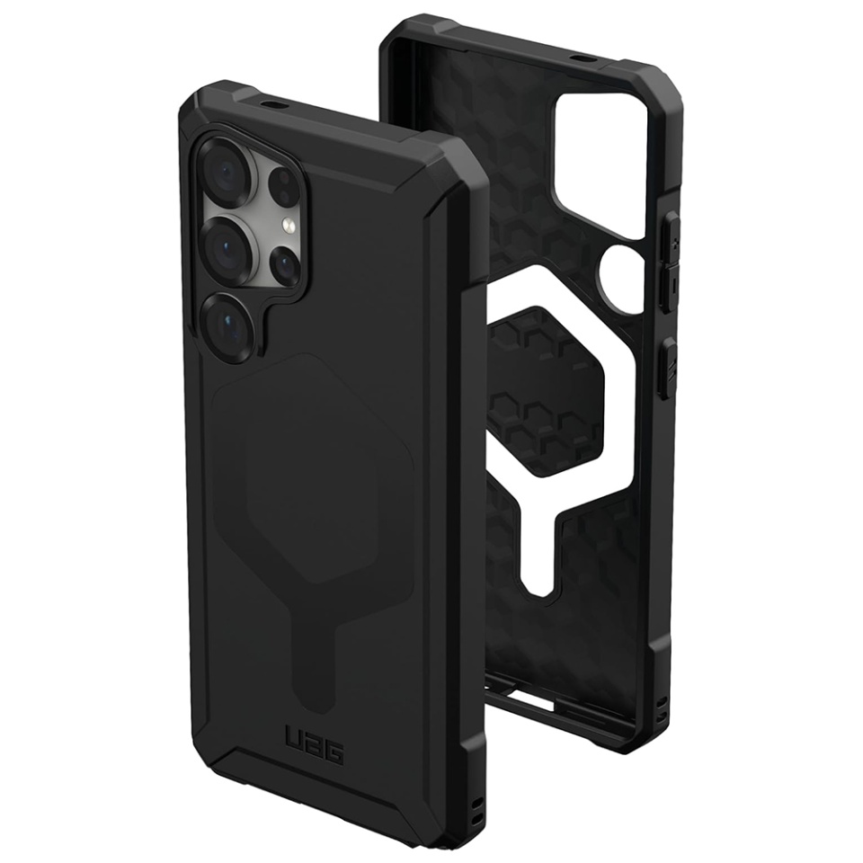 Husa pentru Samsung Galaxy S25 Ultra, Essential Armor MagSafe, UAG - Negru