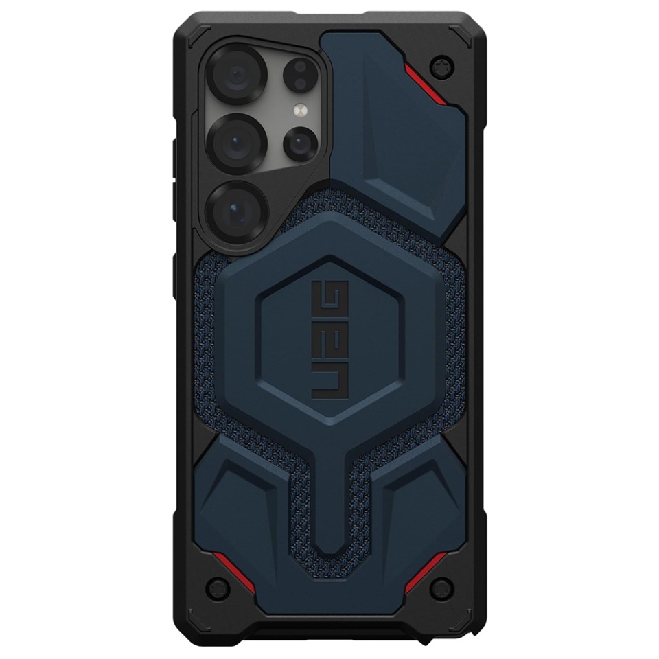 Husa pentru Samsung Galaxy S25 Ultra, Monarch Pro UAG - Kevlar Mallard - 1 | YEO