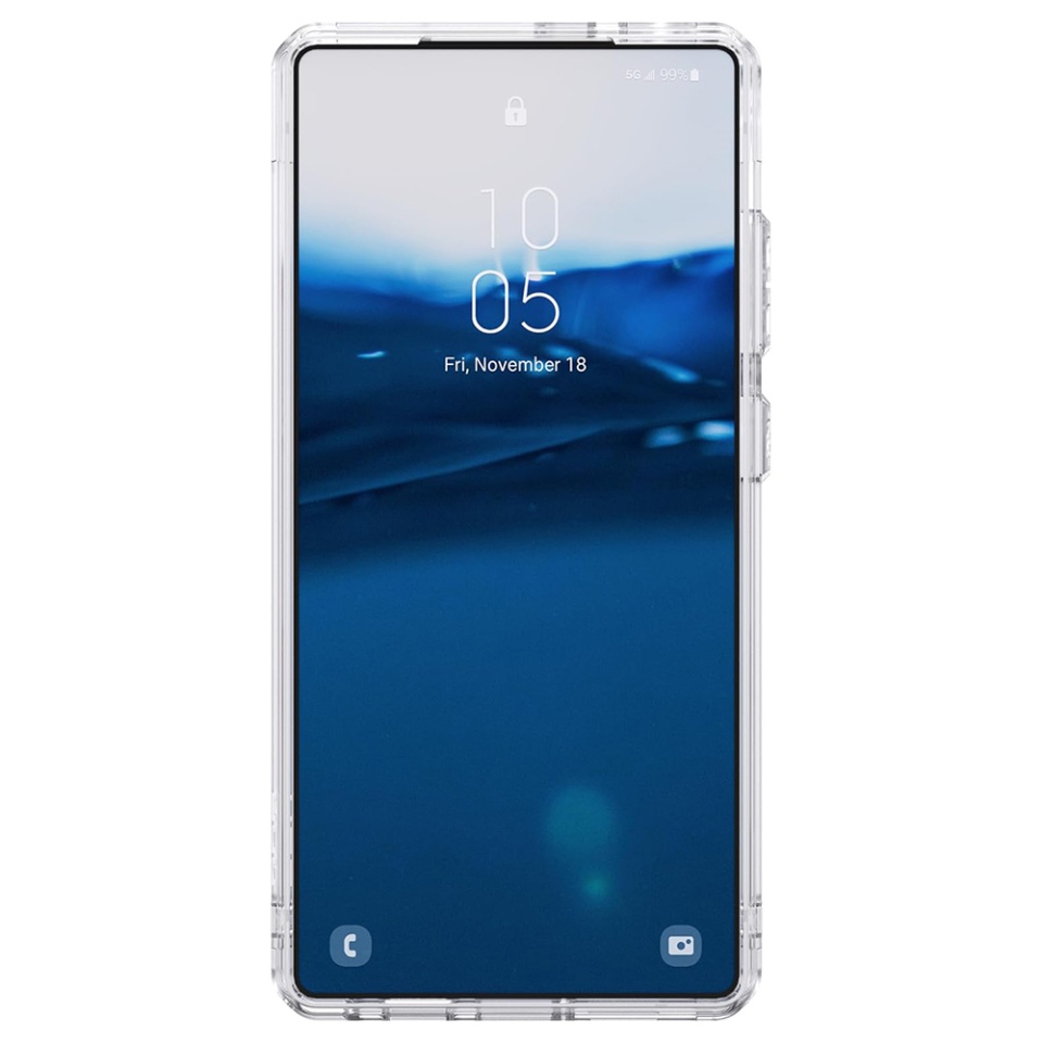 Husa pentru Samsung Galaxy S25 Ultra, Plyo Pro, UAG - Argintiu - 3 | YEO