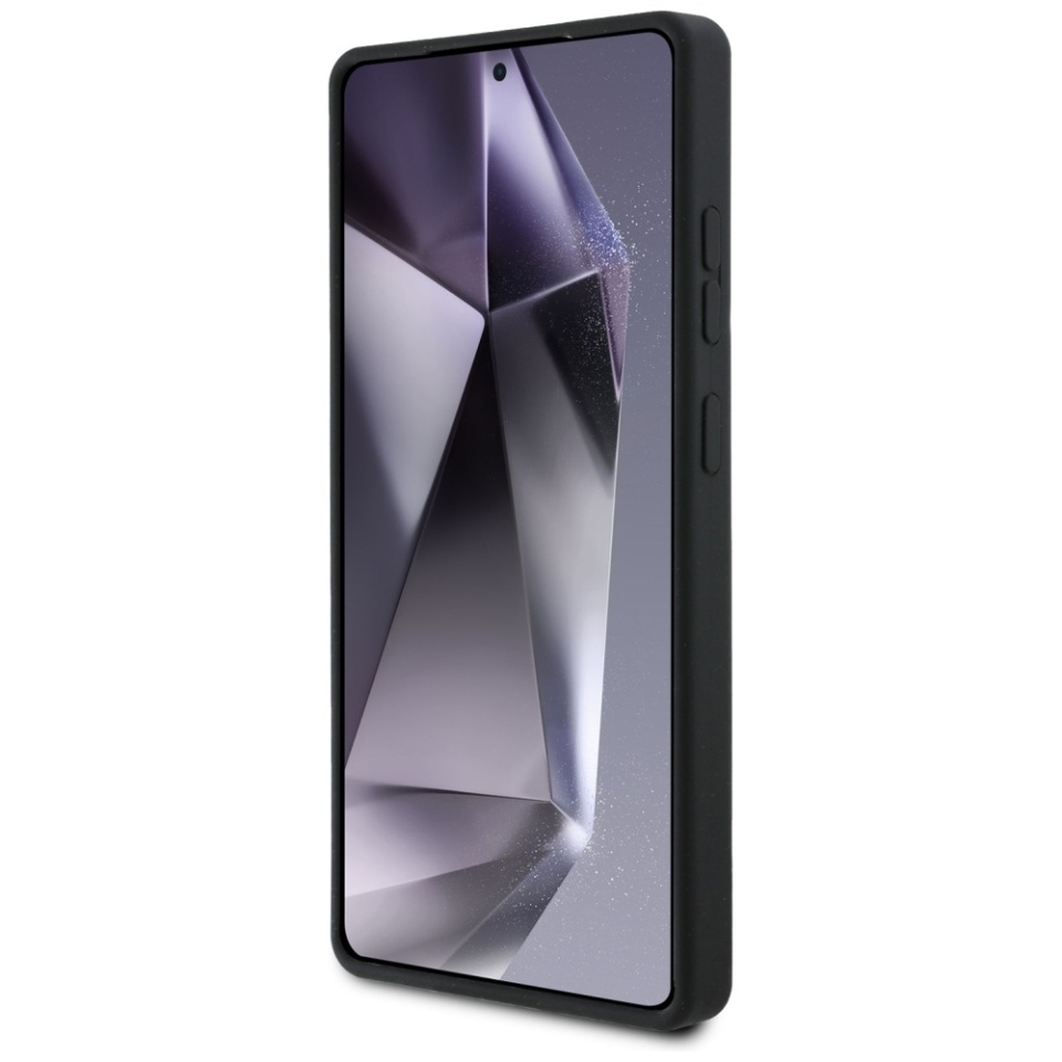 Husa pentru Samsung Galaxy S25 Ultra, Silicone Sign Metal Logo, Karl Lagerfeld, Negru - 2 | YEO