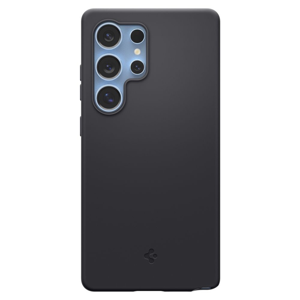 Husa pentru Samsung Galaxy S25 Ultra, Spigen Silicone Fit MagSafe, Negru - 2 | YEO