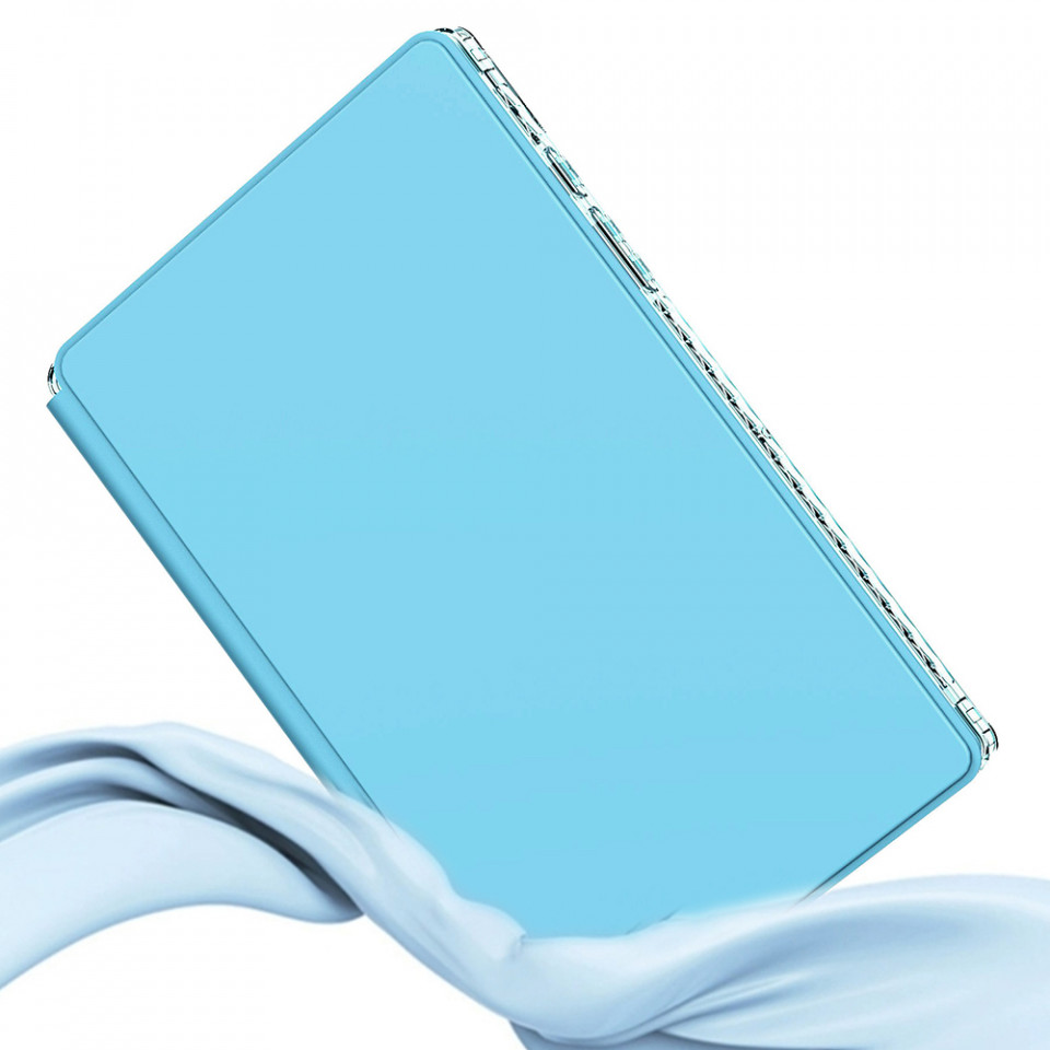 Husa pentru Samsung Galaxy Tab A8 10.5 (2021) eleganta, SKYDDAR Crystal Edge 360° - Negru - 1 | YEO